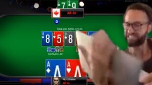 Doug Polk vs Daniel Negreanu Challenge Session 2