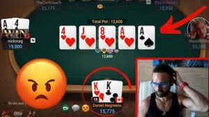 The Ultimate Daniel Negreanu TILT Compilation