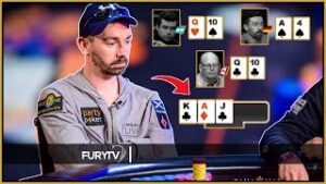 Flopping Royal Flush Draws Highlights