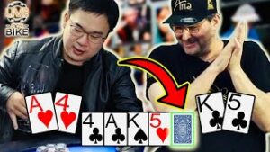 Phil Hellmuth Goes To War