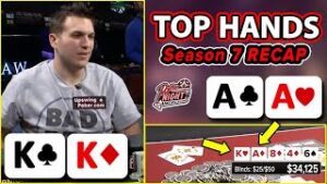 Poker Night In America Season 7 BEST HANDS