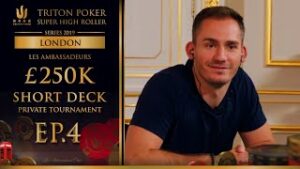 Triton Poker £250K Short Deck Private Tournament: Part 4