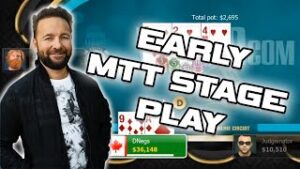 Daniel Negreanu Coaching: 6Max MTT Strategy
