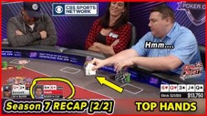 Poker Night In America Season 7 BEST HANDS Part 2