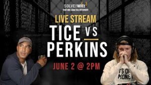 Landon Tice vs Bill Perkins $200/$400 DAY 1