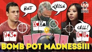 Live At The Bike Cash Game: Ho vs Adelstein