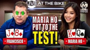 Live At The Bike Cash Game ft Maria Ho