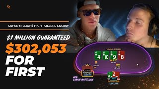 Bencb $10,300 Super Millions Final Table Highlights