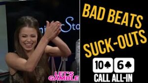 Poker Night In America: Bad Beats
