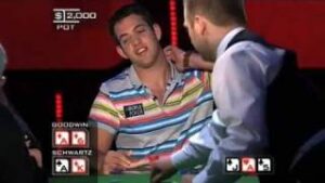 Late Night Poker 2009: Heat 7 (Luke Schwartz vs Marc Goodwin)