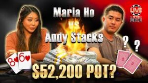 Live At The Bike Cash Game Highlights: Maria Ho Heartbroken