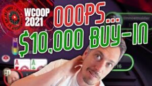 Lex Veldhuis Misclicked Registered for $10K WCOOP