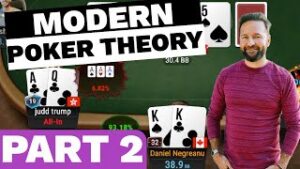 Daniel Negreanu: Using Modern Poker Theory In $25K SHR