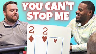 Loud Mouth Claims He Will Never Lose (TCH LIVE Cash...