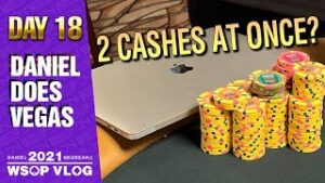 Daniel Negreanu WSOP Poker VLOG Day 18