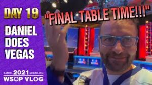 Daniel Negreanu WSOP Poker VLOG Day 19