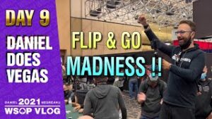 Daniel Negreanu WSOP 2021 Poker VLOG Day 9