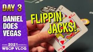 Daniel Negreanu WSOP 2021 VLOG: Day 2