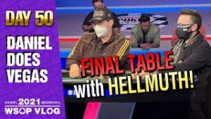 Daniel Negreanu 2021 WSOP Poker VLOG Day 50