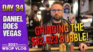 Daniel Negreanu WSOP 2021 Poker VLOG Day 34