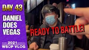 Daniel Negreanu WSOP 2021 Poker VLOG Day 43
