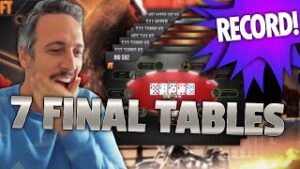 Lex Veldhuis Record Breaking 7 Final Tables Stream Highlights