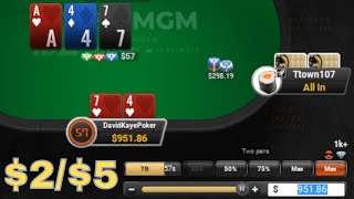 David Kaye Poker Vlog #342