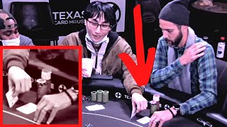 Player Turns Opponents Live Hand Over!!!!