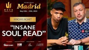 Phil Ivey SOUL READS Tony G in an INSANE HAND! &amp;#8211; Triton Poker Madrid 2022