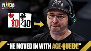 Phil Hellmuth Is Back And Blowing Up Again