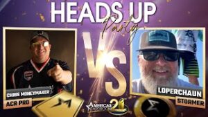 Chris Moneymaker Vs. Loperchaun (qualifier) &amp;#8211; ACR Heads-Up Party [Match #4]