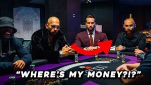 Andrew Tate BANKRUPTS Romanian Poker World Champion