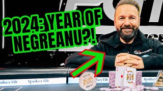 Daniel Negreanu Strikes First &amp;amp; Wins First High Roller...