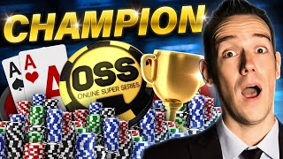 How I Won $14,673 Playing Online Poker | Twitch Poker...