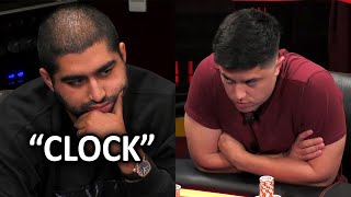 Nik Airball Is PISSED OFF With Mariano On The Poker...
