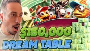 The MOST INSANE Table I&amp;#8217;ve EVER Played ♠️ Poker Highlights