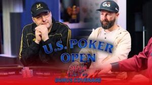 Phil Hellmuth &amp;#038; Daniel Negreanu Headline U.S. Poker Open $15,000 Bonus Coverage from Las Vegas