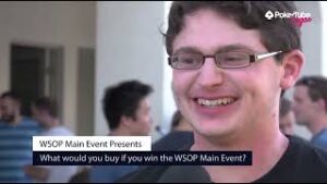 🥇 🛒💸💰 What would you buy if you won the WSOP Main Event?