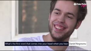 ❓💬 First Word Daniel Negreanu