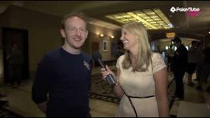 🍀 ♤ PokerTube Interview with Dermot Blain