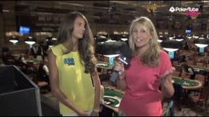 ♠️ ♥️ PokerTube Sofia Lövgren WSOP 2014 Interview