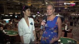 ♠️ ♦️ PokerTube Xuan Liu WSOP 2014 Interview