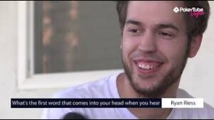 ❓💬 Ryan Riess One Word