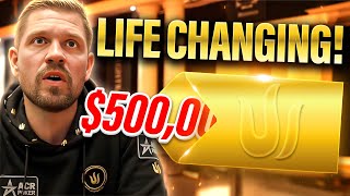 The $500,000 Mystery Bounty Final Table – Triton Jeju...