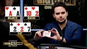 Alan Cracks Phil&amp;#8217;s Aces | The Big Game On Tour | EP 4 | PokerStars