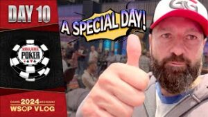 BACK to my ROOTS on a SPECIAL DAY! &amp;#8211; Daniel Negreanu 2024 WSOP VLOG Day 10