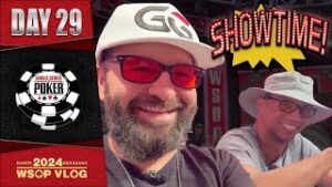 HUGE BUBBLE with PHIL IVEY in the $50,000 PPC! &amp;#8211; Daniel Negreanu 2024 WSOP VLOG Day 29