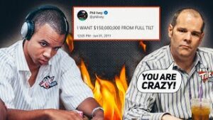The Controversial Story of Phil Ivey&amp;#8217;s $150M Lawsuit Against Full Tilt Poker