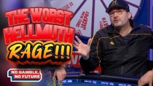 WAIT FOR IT&amp;#8230;..Phil Hellmuth&amp;#8217;s Biggest Blow-Up [QUITS THE SHOW]