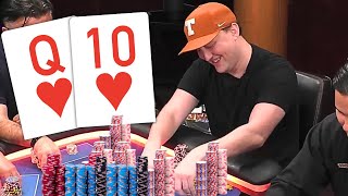 $402,700 Pot Won With TWO PAIR at Super High Stakes...